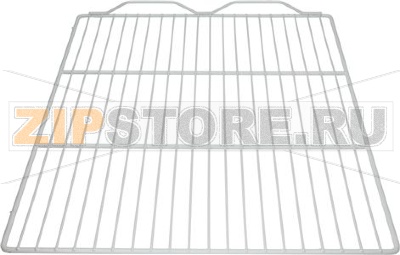 РЕШЕТКА ПЛАСТИФИЦИРОВАННАЯ  650X530 MM 