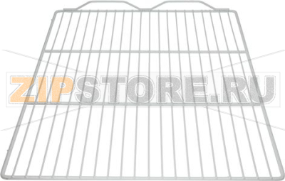 РЕШЕТКА ПЛАСТИФИЦИРОВАННАЯ  650X530 MM 