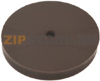 GASKET FLAT MADE OF SILICONE ø 36 mm