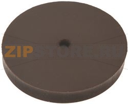 GASKET FLAT MADE OF SILICONE ø 36 mm 