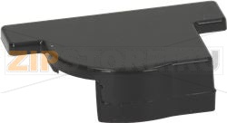 HINGE CAP LH OVEN BEKO 