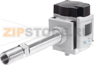 Датчик расхода Festo SFAM-62-5000L-TG12-2SV-M12 