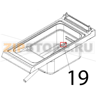 Pin Angelo Po 091FR1E Pin Angelo Po 091FR1EЗапчасть на деталировке под номером: 19