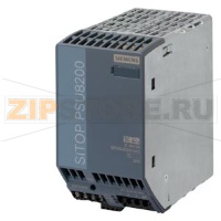 SITOP, стабилизированный блок питания PSU8200 48V/10A, вход: ~400-500 В, выход: =48 В/10 A Siemens 6EP3446-8SB00-0AY0