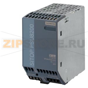 SITOP, стабилизированный блок питания PSU8200 48V/10A, вход: ~400-500 В, выход: =48 В/10 A Siemens 6EP3446-8SB00-0AY0 
