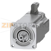 SIMOTICS S-1FK2 CT Серводвигатель М0 = 2,4 Нм; ПН = 0,75 кВт при нн = 3000 оборотов в минуту (380-480); ПН = 0,375 кВт при нн = 1500 оборотов в минуту (200-240 В); Степень защиты IP64; Цилиндрический вал D14 х 30 мм; Абсолютный датчик однооборотные 22-бит