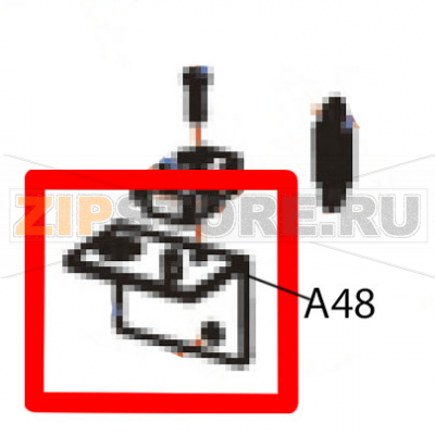 Switch bracket Godex EZ-6200 plus Switch bracket Godex EZ-6200 plusЗапчасть на деталировке под номером: A-48Название запчасти Godex на английском языке: Switch bracket EZ-6200 plus.