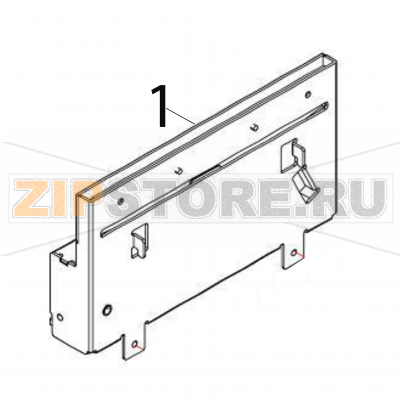 Cutter unit Sato CG408DT Cutter unit Sato CG408DTЗапчасть на деталировке под номером: 1Название запчасти на английском языке: Cutter unit Sato CG408DT.
