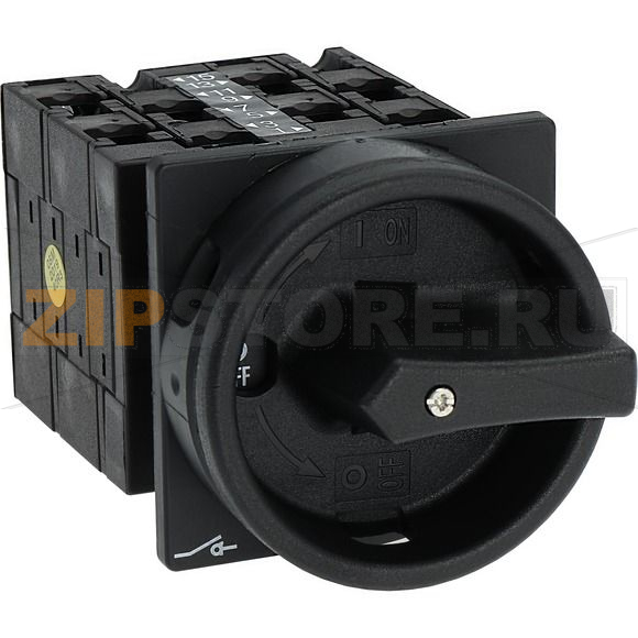 Выключатели главные, T3, 32 A, 4 модуль, 6-полюсн Eaton T3-4-15682/EA/SVB-SW 