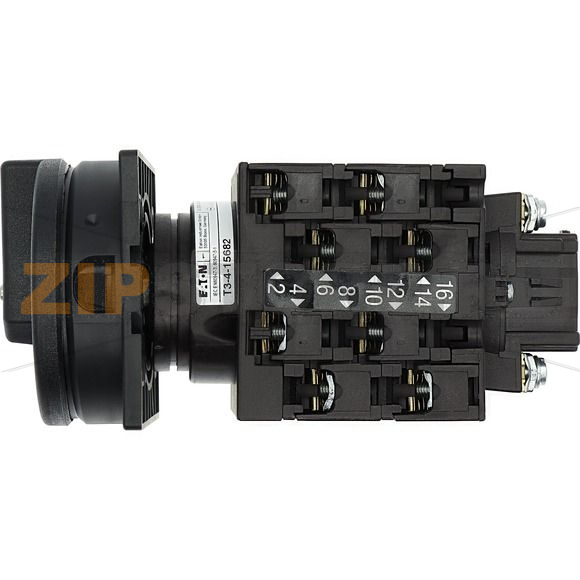 Выключатели главные, T3, 32 A, 4 модуль, 6-полюсн Eaton T3-4-15682/EA/SVB-SW 