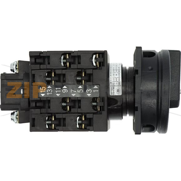 Выключатели главные, T3, 32 A, 4 модуль, 6-полюсн Eaton T3-4-15682/EA/SVB-SW 