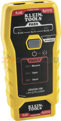 Тестер кабельный Klein Tools VDV526-100 