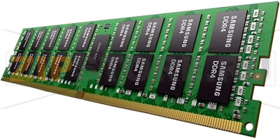 Оперативная память 16 Гб, DDR4, 3200 МГц, 25600 Мб/с, PC4-25600 Samsung M393A2K40EB3-CWE 
