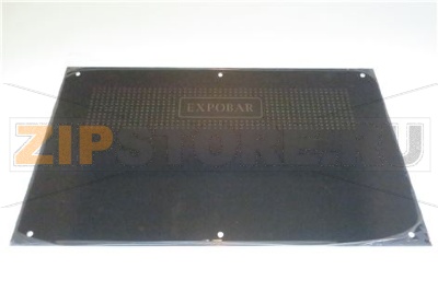 BLACK GLASS PANEL REAR 2GR ONYX PRO 