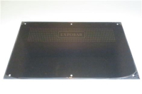 BLACK GLASS PANEL REAR 2GR ONYX PRO