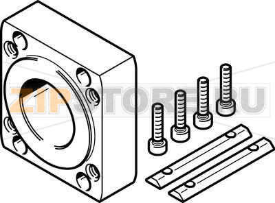 Корпус муфты Festo EAMK-A-R27-38A 