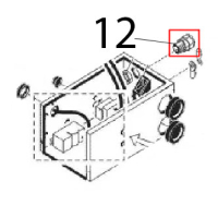 Fairlead Ø: 8 Angelo Po 0A1FR1G