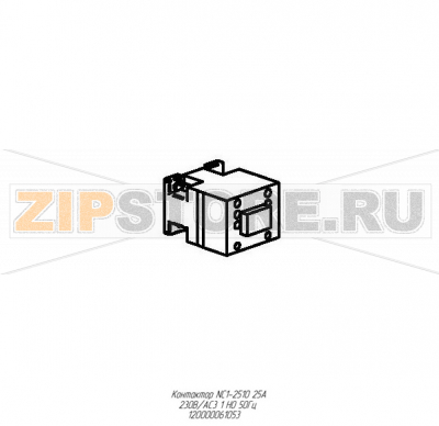 Контактор NC1-2510 25A 230B/AC3 1 HO 50 Гц Abat АКО-90П Контактор NC1-2510 25A 230B/AC3 1 HO 50 Гц для аппарата для контактной обработки Abat АКО-90П
Производитель: ЧувашТоргТехника

Запчасть изображена на деталировке под номером:&nbsp;120000061053