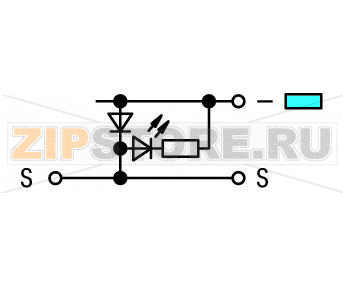 2-пров. клеммы для исполн. устройств; красный светодиод; с диодом с накоплением заряда 1N4007; с цветн. отверст. для ввода проводников; 2,5 мм; CAGE CLAMP®; 2,50 mm; серые Wago 280-562/281-420 Примечание:Terminating Aluminum ConductorsWAGO spring clamp terminal blocks are suitable for solid aluminum conductors up to 4 mm?/12 AWG if WAGO “Alu-Plus” Contact Paste is used for termination.“Alu-Plus” Contact Paste Advantages:Automatically destroys the oxide film during clamping.Prevents fresh oxidation at the clamping point.Prevents electrolytic corrosion between aluminum and copper conductors (in the same terminal block).Provides long-term protection against corrosion....