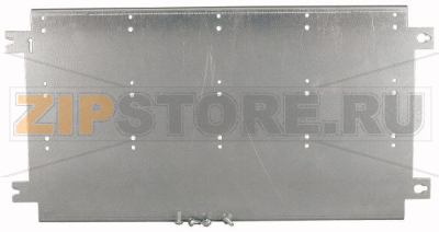 Плата монтажная универсальная для ДхШ=250x425 мм, + отверстия=SASI 60i Eaton BPZ-MPLSASY-425 