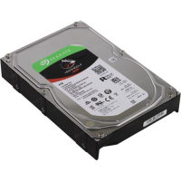 Жесткий диск 4 ТБ, 256 Мб, 6 Гбит/с (SAS) Seagate ST4000NE001