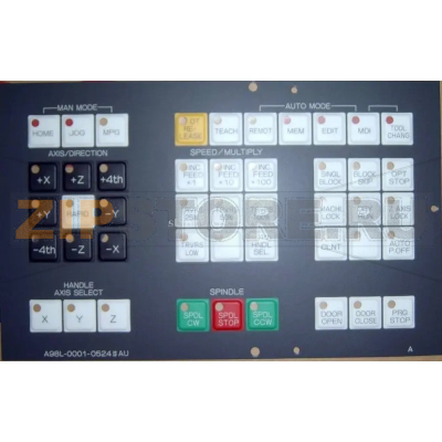 Клавиатура для станков с ЧПУ Fanuc A98L-0001-0524#AU 