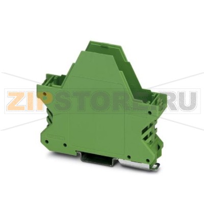 Нижняя часть корпуса с функциональным заземляющим контактом Phoenix Contact ME 22,5 F-UT/FE GN 