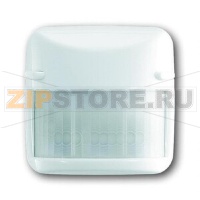 Датчик движения с селективной линзой, альпийский белый ABB 2CKA006800A2165