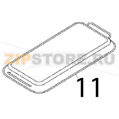 Lid Angelo Po 04WFR3ED Lid Angelo Po 04WFR3EDЗапчасть на деталировке под номером: 11