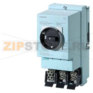 ET 200PRO RSM REPAIR SWITCH МОДУЛЬ, ДО 25 A, ISOLATING FUNCTION ДЛЯ СИЛОВАЯ ЦЕПЬ - - HAN Q4/2 Siemens 3RK1304-0HS00-6AA0 