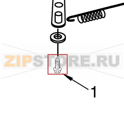 Pivot screw KitchenAid 5K5SS Pivot screw KitchenAid 5K5SS

Запчасть на сборочном чертеже под номером: 1

Название запчасти KitchenAid на английском языке: Pivot screw KitchenAid 5K5SS