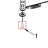Pivot screw KitchenAid 5K5SS
