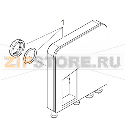 Kit Rückflussverhinderer Typ &quot;BPD&quot; Winterhalter UC-M Kit Rückflussverhinderer Typ "BPD" Winterhalter UC-MЗапчасть на деталировке под номером: 1Название запчасти на немецком языке: Kit Rückflussverhinderer Typ "BPD" Winterhalter UC-M