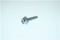 TE M5X20 SCREW WITH FLANG. ZN DIN6921