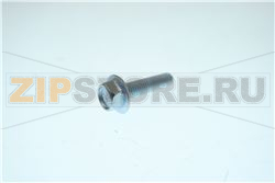 TE M5X20 SCREW WITH FLANG. ZN DIN6921 