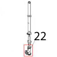 Pipe fitting 1/2" Angelo Po C165D