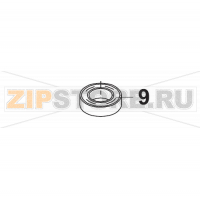 Ball Bearing F/52 6205 2RS1C3 Bear Varimixer AR40 VL-1S                                                            
