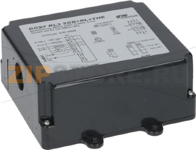 БЛОК УПРАВЛЕНИЯ ДОЗАЦИЕЙ 2 ГРУППЫ 240В 