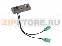 Индуктивный датчик Inductive power clamp sensor NBN2-F58xxA3-100S18 Pepperl+Fuchs