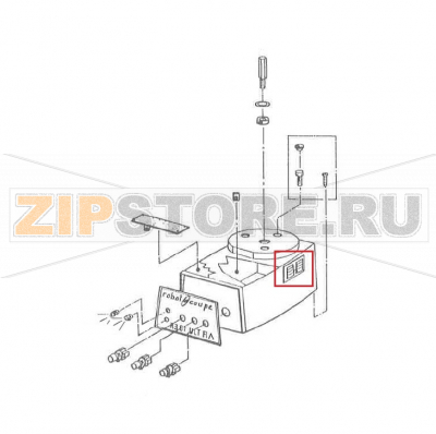 Vent cover Robot Coupe R 301 Ultra Vent cover Robot Coupe R 301 Ultra

Запчасть на сборочном чертеже под номером: 125290

Название запчасти Robot Coupe на английском языке: Vent cover Robot Coupe R 301 Ultra