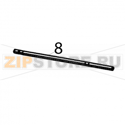 Shaft (pressure) Sato LT408 RH Shaft (pressure) Sato LT408 RHЗапчасть на деталировке под номером: 8Название запчасти на английском языке: Shaft (pressure) Sato LT408 RH.