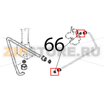Bicone Ø: 4 Angelo Po 1G1BR1G Bicone Ø: 4 Angelo Po 1G1BR1GЗапчасть на деталировке под номером: 66