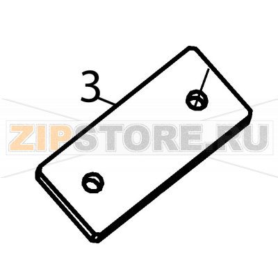 Washig pump base 1003016 Fagor CO-502 B DD Washig pump base 1003016 Fagor CO-502 B DDЗапчасть на деталировке под номером: 3Название запчасти Fagor на английском языке: Washig pump base 1003016 CO-502 B DD.
