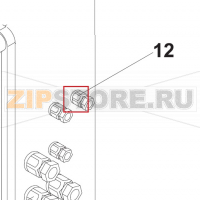 Nut Nylon Grey PG9 Bear Varimixer AR40 VL-1S                                                                   