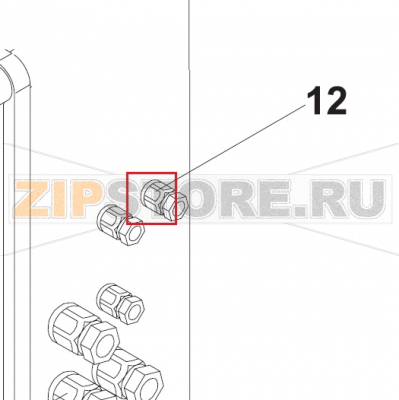 Nut Nylon Grey PG9 Bear Varimixer AR40 VL-1S                                                                    Nut Nylon Grey PG9 Bear Varimixer AR40 VL-1SЗапчасть на сборочном чертеже под номером: 12Название запчасти на датском&nbsp;языке: Nut Nylon Grey PG9 Bear Varimixer AR40 VL-1S