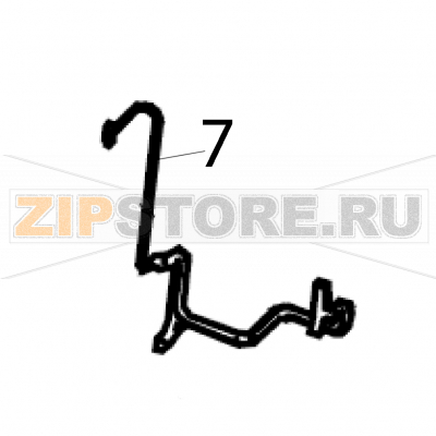 Sensor cable set Sato LT408 RH Sensor cable set Sato LT408 RHЗапчасть на деталировке под номером: 7Название запчасти на английском языке: Sensor cable set Sato LT408 RH.