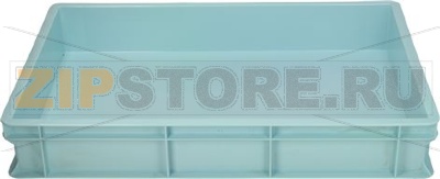 ЛОТОК ДЛЯ ПИЦЦЫ СВЕТЛО-ГОЛУБОЙ 600X400H100ММ 
