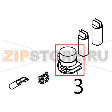 Programmatore a camme 50 Hz Tecnoeka KF 981 UD Programmatore a camme 50 Hz Tecnoeka KF 981 UDЗапчасть на деталировке под номером: 3