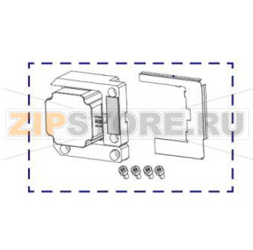 Media Drive Motor Zebra ZE500-4LH Media Drive Motor Zebra ZE500-4LHЗапчасть на сборочном чертеже под номером: 3Количество запчастей в устройстве: 1Название запчасти Zebra на английском языке: Media Drive Motor