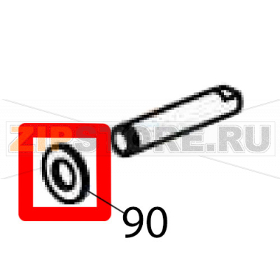 PVC Washer D6.2*D10.0*1.0t mm Godex G530 PVC Washer D6.2*D10.0*1.0t mm Godex G530Запчасть на деталировке под номером: 90Название запчасти Godex на английском языке: PVC Washer D6.2*D10.0*1.0t mm G530.